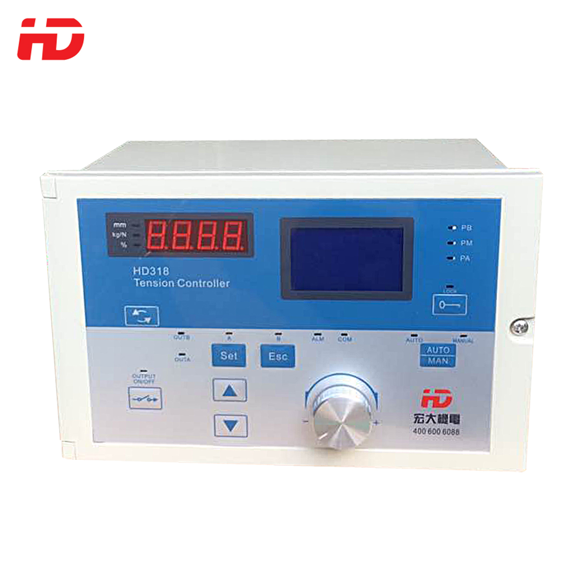 HD318全自動(dòng)張力控制器 HD318全自動(dòng)張力控制器