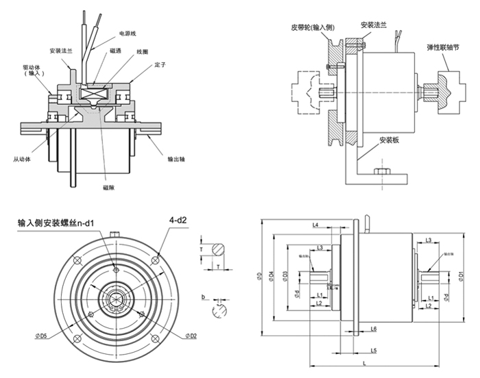 ΢�ʹŷ��x�������γߴ�D